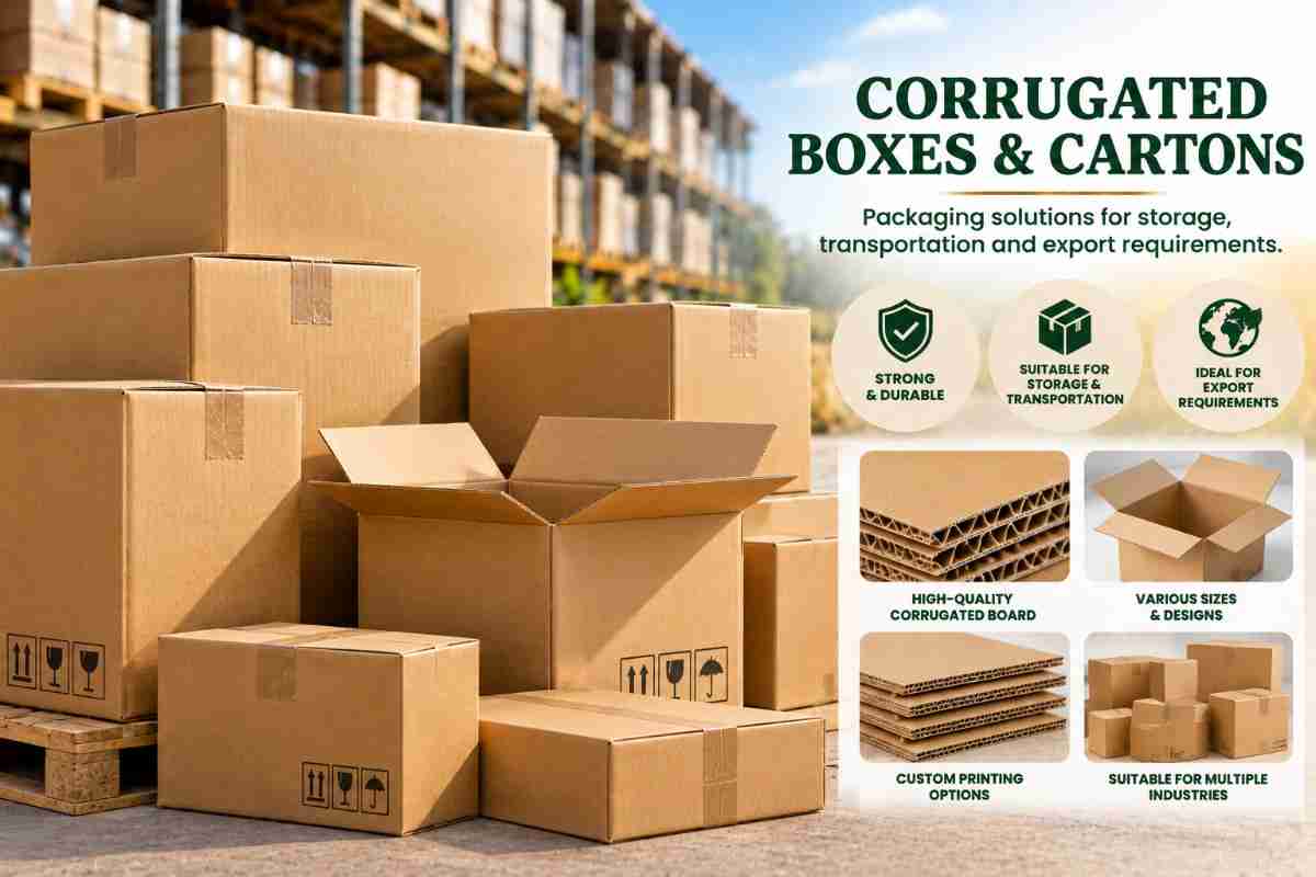 Corrugated Boxes and Cartons